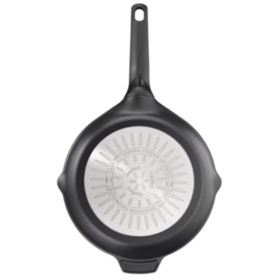 TEFAL E2494044 26 cm Μαύρο Τηγάνι - Γκριλιέρα image 2