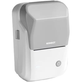 NIIMBOT Thermal B1-WG White Grey Θερμικός Εκτυπωτής