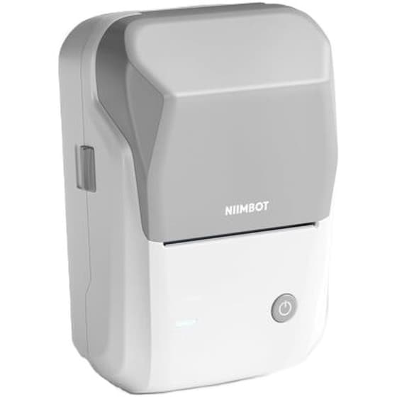 NIIMBOT Thermal B1-WG White Grey Θερμικός Εκτυπωτής image 0