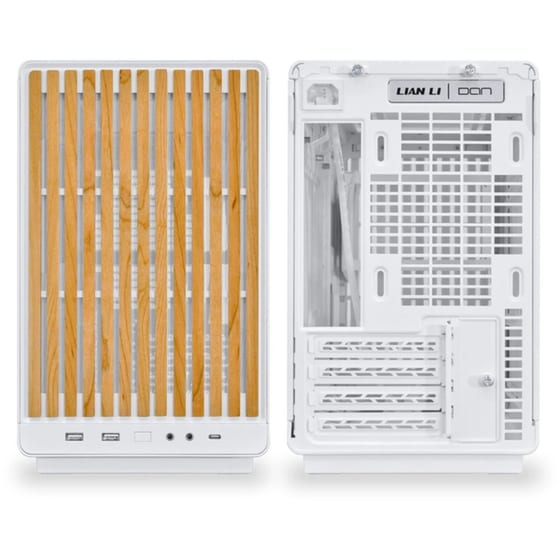 Κουτί Desktop Lian-Li DAN Case A3 Mini Tower - Λευκό image 1