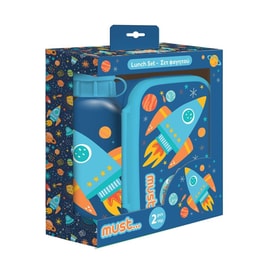 Σετ Φαγητού Must Up To The Stars Φαγητοδοχείο 800ml Παγούρι 500ml