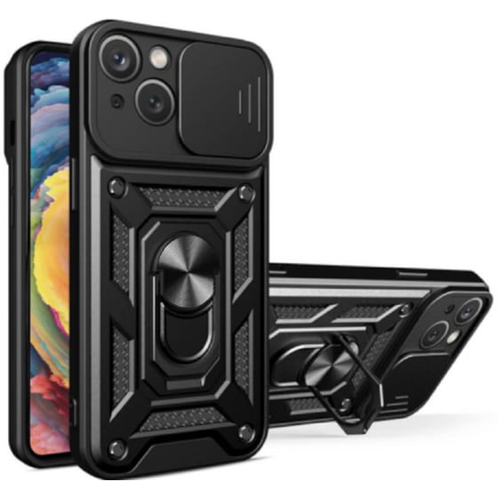 Θήκη Apple iPhone 14 Plus - Bodycell Armor Slide - Μαύρο image 0