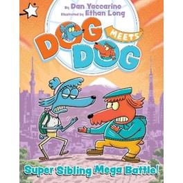 Super Sibling Mega Battle!