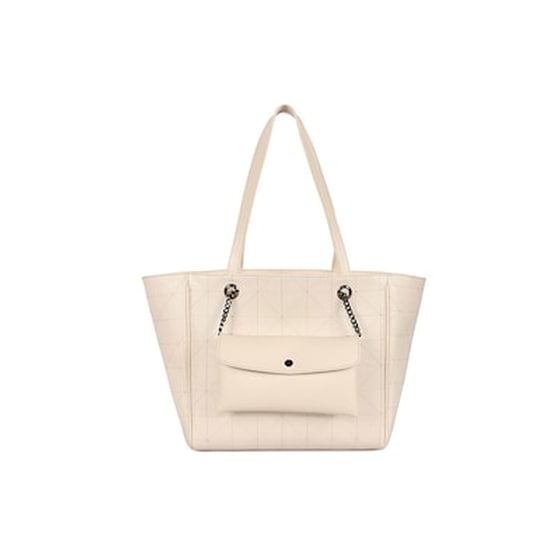 Γυναικεία Τσάντα Χειρός Χρώματος Μπεζ Laura Ashley Relief Quilted 651las1727 image 1
