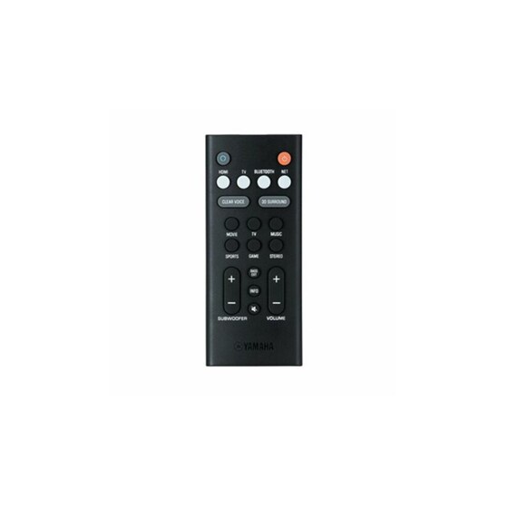 Yamaha YAS-209 Soundbar 120W 2.1 - Μαύρο image 4