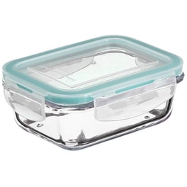 Φαγητοδοχείο με Καπάκι Spitishop Γυάλινο 540ml - Διάφανο
