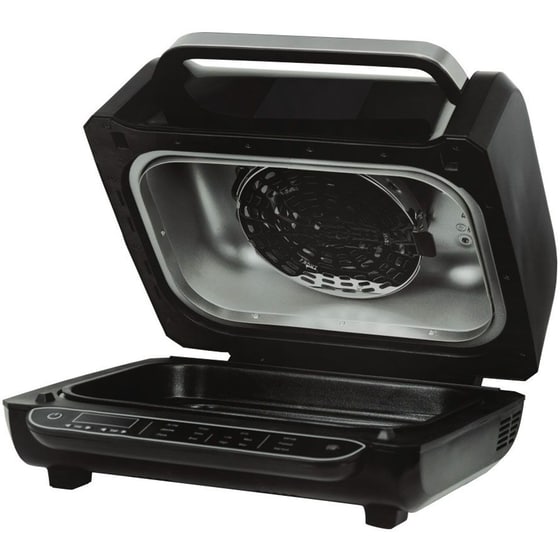 JOCCA J-2223 με Καπάκι 1700 W 7 L Μαύρο Φριτέζα Αέρος image 1