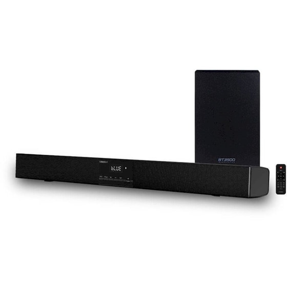 Sonic Gear Sonicbar 3500BT Soundbar 120W 2.1 - Μαύρο image 0