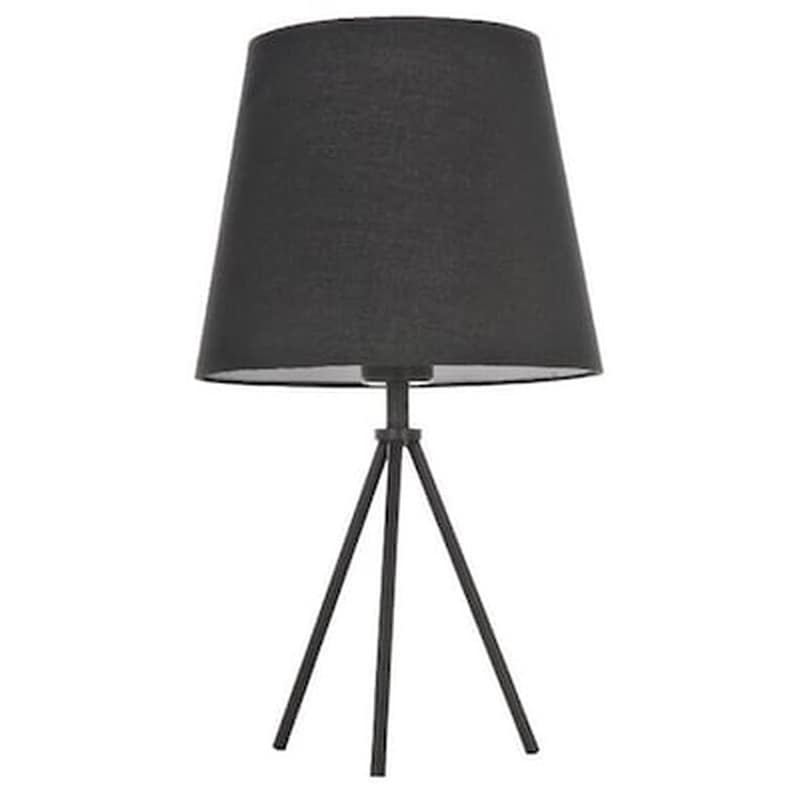 POLIHOME Πορτατίφ Tripod - Μαύρο