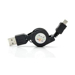 Καλώδιο Powertech USB-A Male σε micro USB Male - 0.7m
