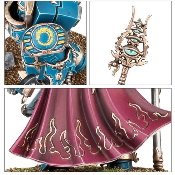 Thousand Sons Scarab Occult Terminators Warhammer 40k GAMES WORKSHOP image 2