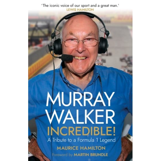Murray Walker: Incredible! image 0