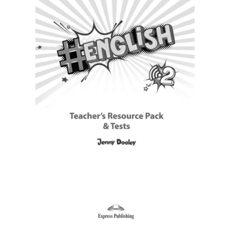 Hashtag #English 2 Teachers Resource Pack Tests