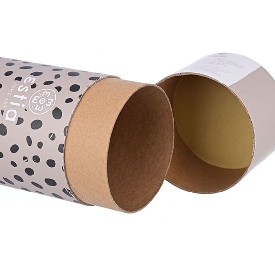 Θερμός Estia Home Art Save The Aegean Leopard Taupe 500 ml image 4