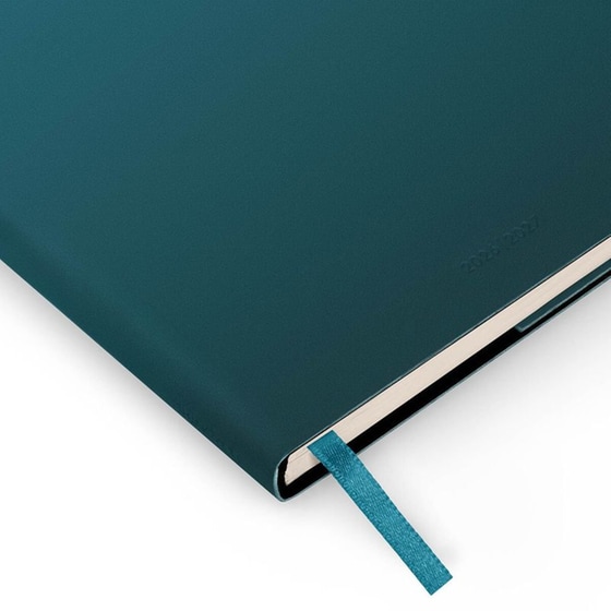 Ημερολόγιο Εβδομαδιαίο 2027 16Μ Medium Deep Teal image 7