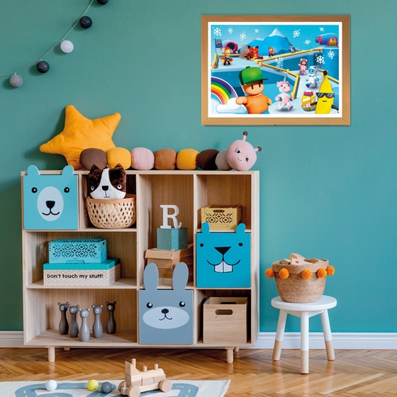 Παιδικό Παζλ Clementoni Supercolor Stumble Guys (180 Κομμάτια) image 4