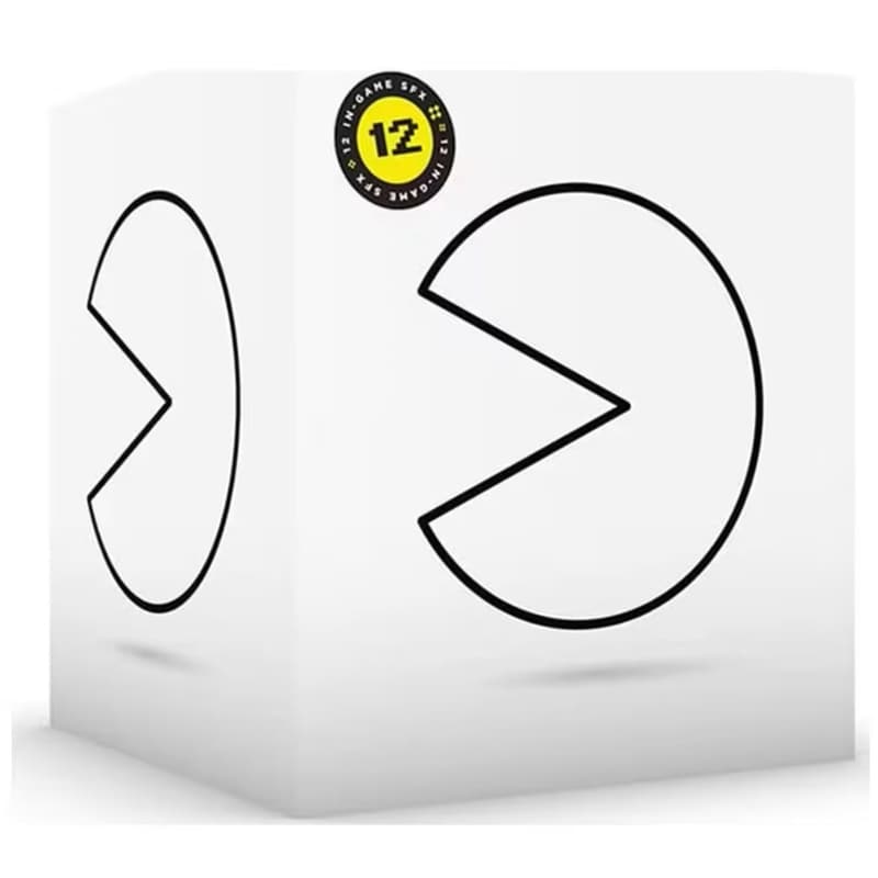 THE SOURCE Διακοσμητικό Φωτιστικό The Source Pac-Man