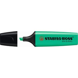 Μαρκαδόροι Υπογράμμισης Stabilo Boss 70/51 Τιρκουάζ (10 Τεμάχια)