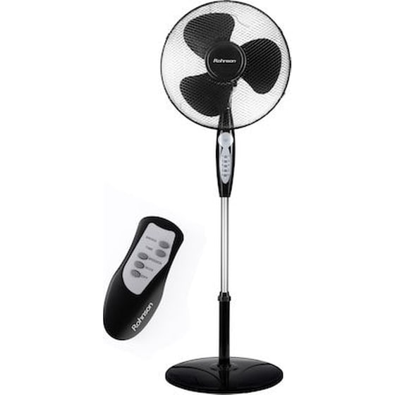 ROHNSON R-859 Floor Fan Ανεμιστήρας Δαπέδου 45W 40cm image 0