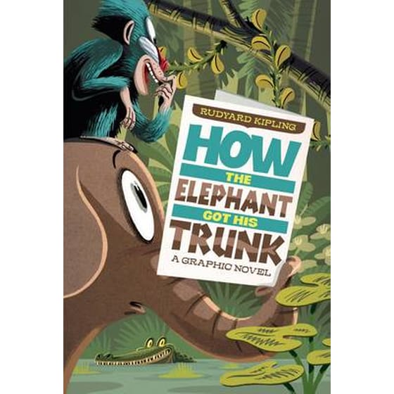 How The Elephant Got His Trunk image 0