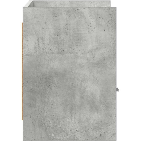 Έπιπλο Τηλεόρασης VidaXL 71,5 x 33 x 47 cm - Γκρι Σκυροδέματος image 5