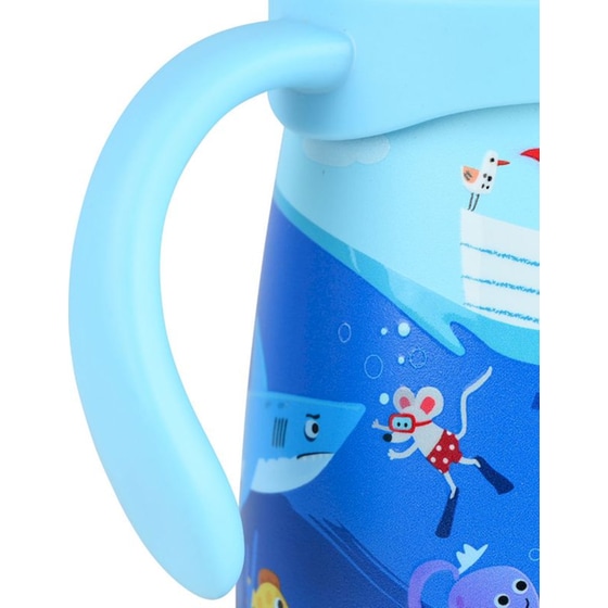 Παιδικός Θερμός Estia Home Art Bubble Save the Aegean Ocean Play 300ml image 4