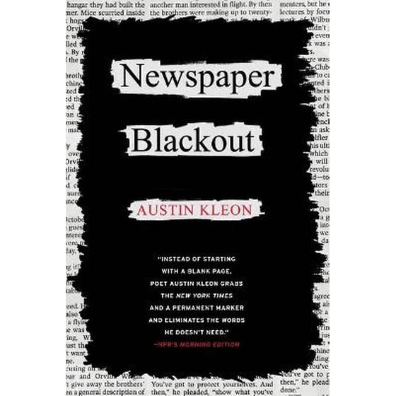 Newspaper Blackout image 0