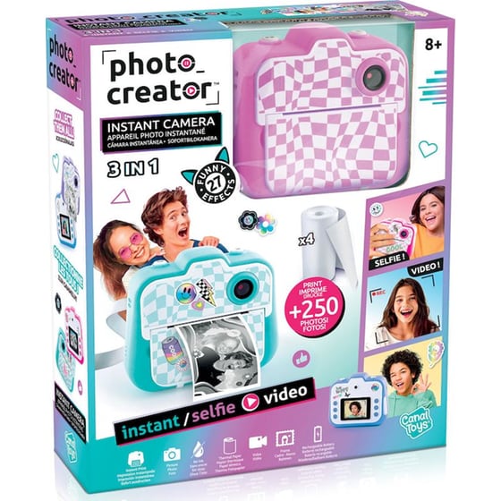 Photo Creator Φωτογραφική Μηχανή Instant Camera 12MP 4 Σχέδια - Τυχαία Επιλογή Σχεδίου image 2