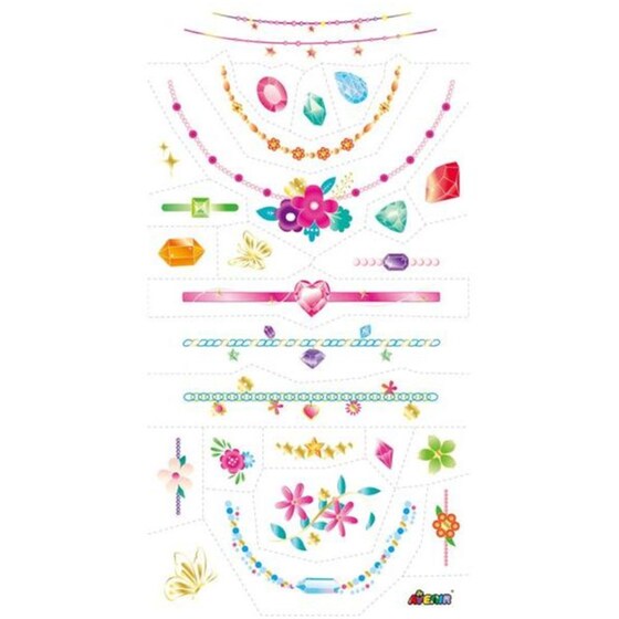 Avenir Tatoo Sticker - Jewelry image 4