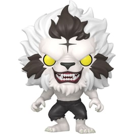 Funko Pop! Animation: Solo Leveling - Baek Yoonho (Silver Mane) (Flocked)* (Special Edition) #2273 Vinyl Figure