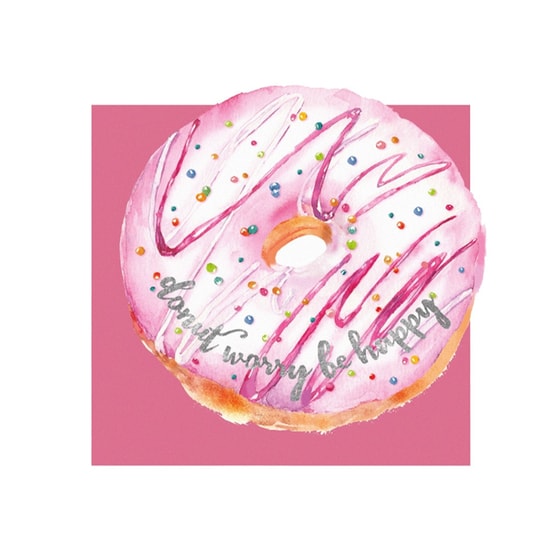 Ευχετήρια Κάρτα LEGAMI Cheers! Greeting Card Donut Worry image 0