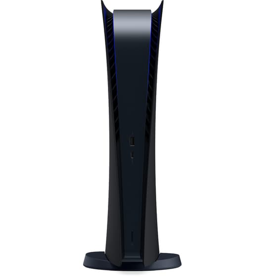 Κάλυμμα Κονσόλας PlayStation 5 Digital - Midnight Black image 2