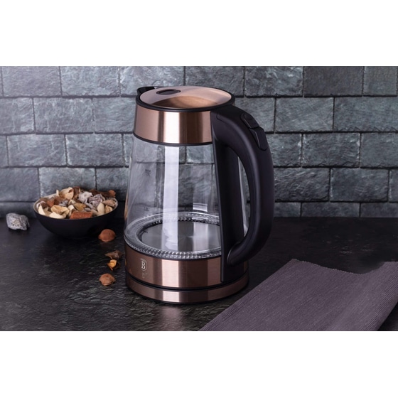 Βραστήρας BERLINGER HAUS BH-9121 1.7 L 2200 W Rose Gold image 1