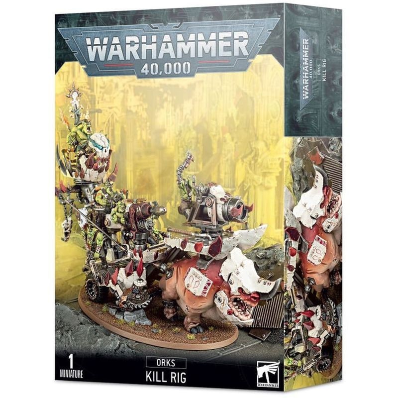 Orks: Kill Rig Warhammer 40k GAMES WORKSHOP