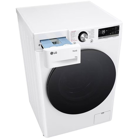 LG F4R7510TSWB 10 kg 1.400 Στροφές Λευκό Πλυντήριο Ρούχων image 5