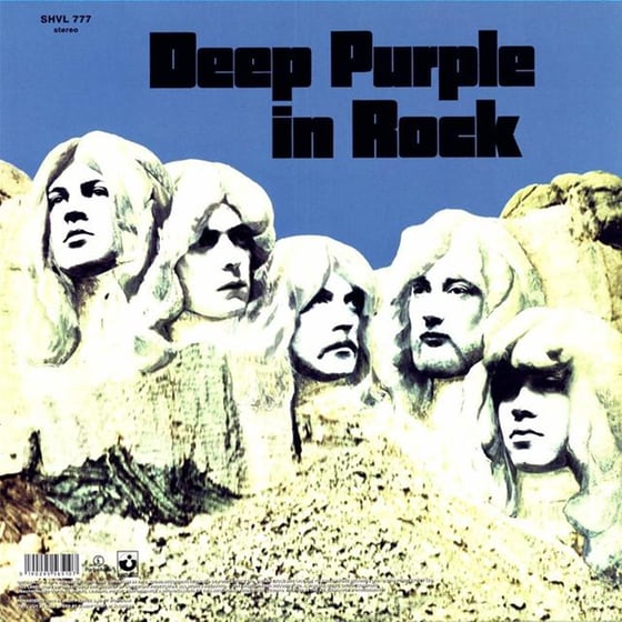 Deep Purple In Rock (Purple) image 2