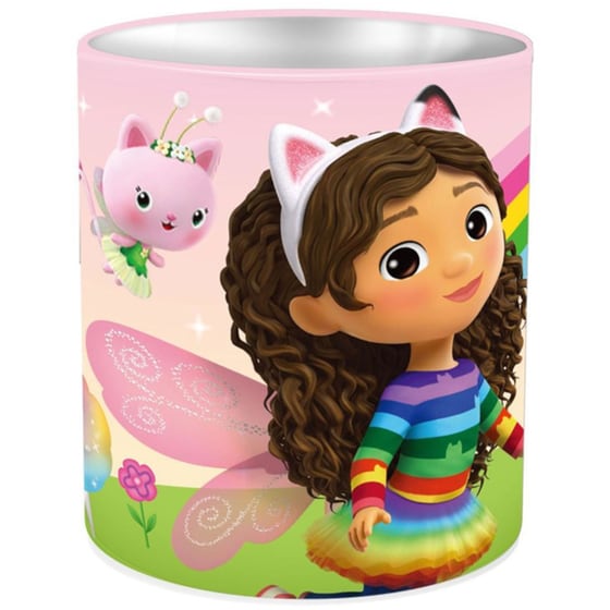Μεταλλική Μολυβοθήκη Διακάκης Gabby's Dollhouse image 0