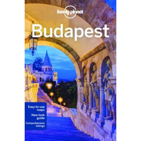 Lonely Planet Budapest image 0