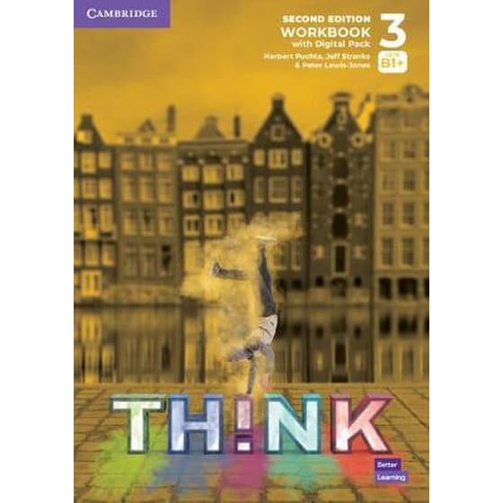 Think Level 3 Workbook with Digital Pack British English image 0