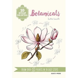 10 Step Drawing: Botanicals