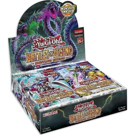 Yu-gi-oh! Battles Of Legend: Monstrous Revenge Booster Display Card Game (Konami) - 24 Φακελάκια