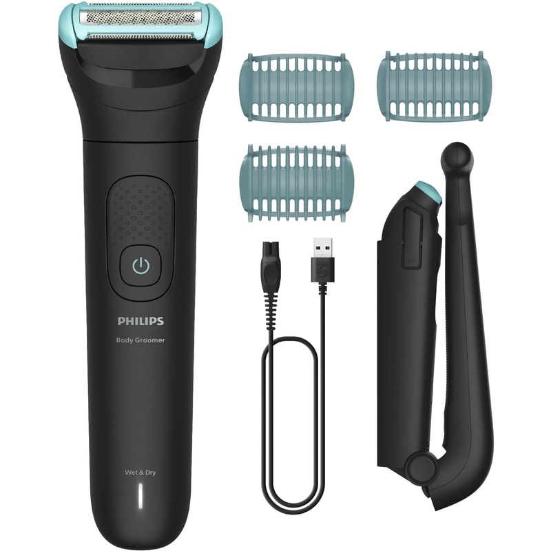 PHILIPS SERIES 5000 BG5475/15 Bodygroomer Επαναφορτιζόμενο Μαύρο