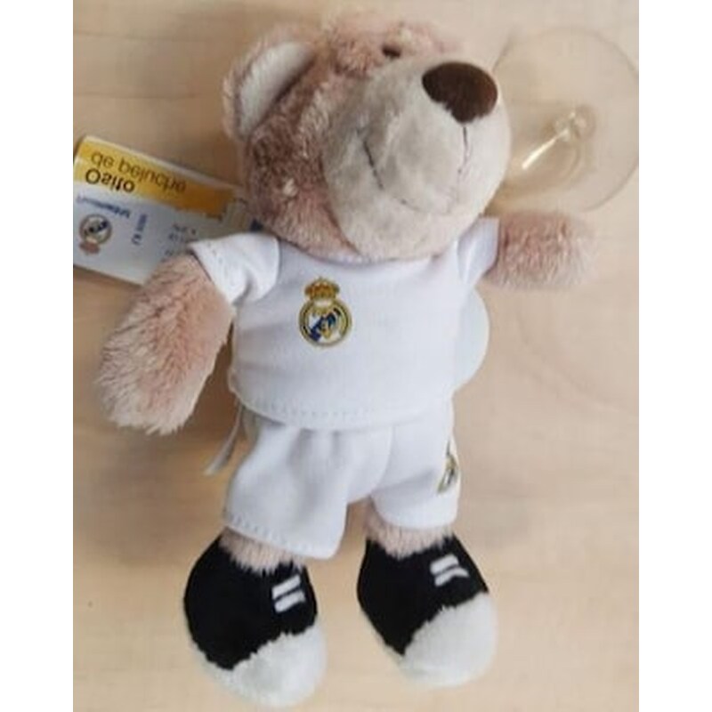 Λουτρινο Real Madrid Αρκουδακι Pl 14x7x17,5cm
