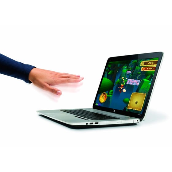 Laptop HP ENVY 17-j110ea Leap Motion - 17.3" Ασημί image 2
