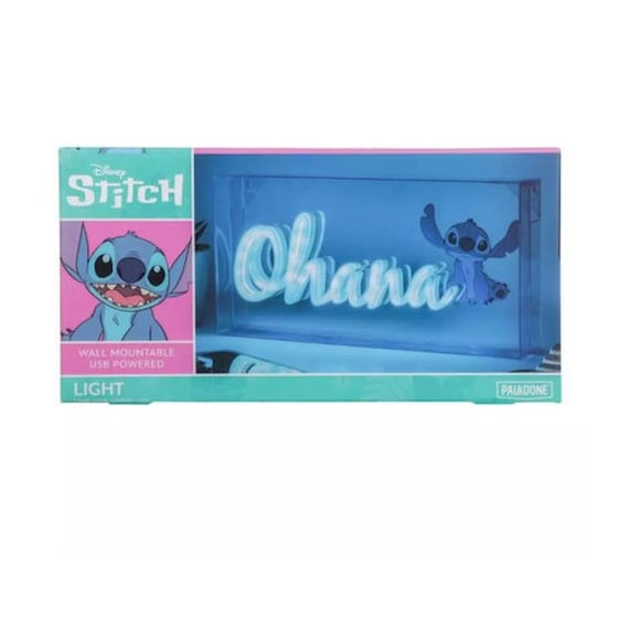 Διακοσμητικό Φωτιστικό Paladone Disney - Stitch Ohana image 1