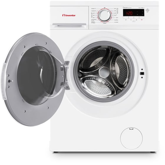 INVENTOR GL9014AW 9 kg 1.400 Στροφές Λευκό Πλυντήριο Ρούχων image 5
