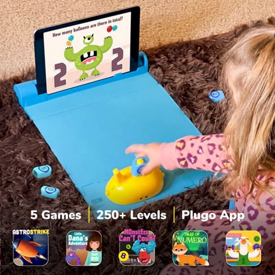 Plugo Count Playshifu Διαδραστικό Σύστημα AR Κατασκευών με Τουβλάκια image 4