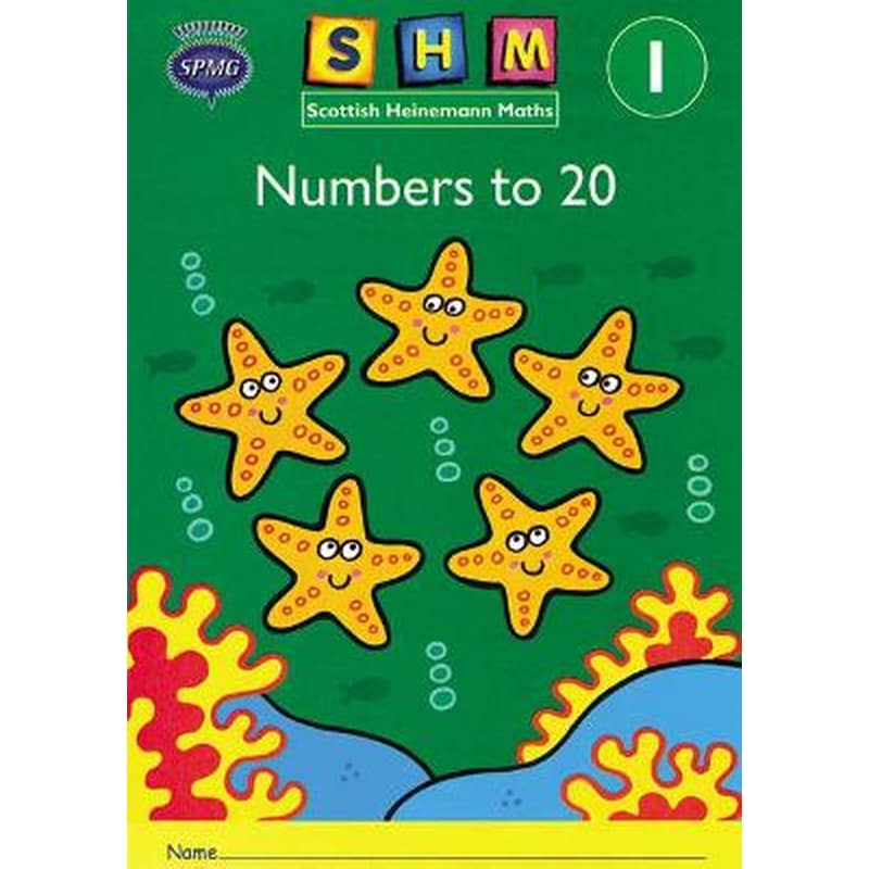 Scottish Heinemann Maths 1: Number to 20 Activity Book 8 Pack
