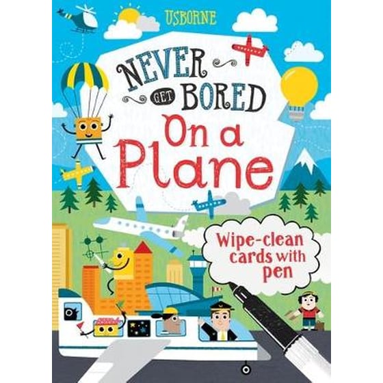 Never Get Bored on a Plane image 0