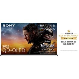 Sony BRAVIA 8 II OLED 65" 4K HDR Google Smart Τηλεόραση K65XR8M25BP